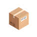 shipping box icon